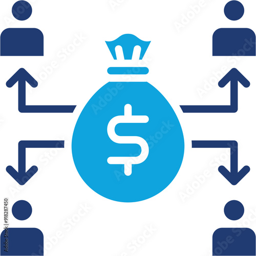 Salary Allocation Icon