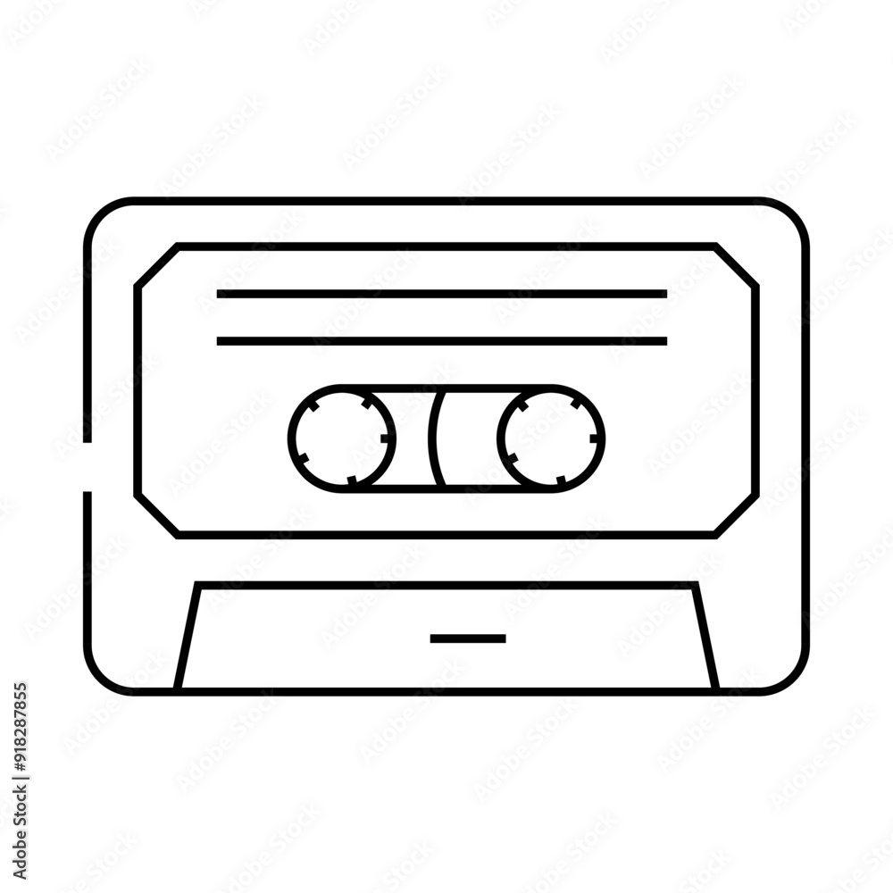 pop music line icon vector. pop music sign. isolated contour symbol black illustration pop music line icon vector. pop music sign. isolated contour symbol black illustration