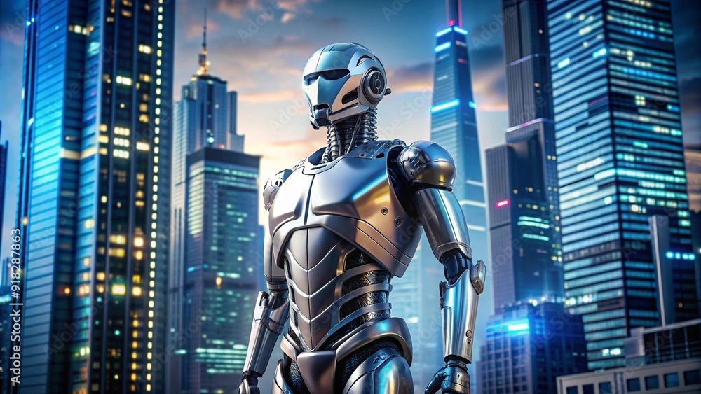Cybernetic Sentinel: Guardian of the Digital Frontier AI Generated Cybernetic Sentinel: Guardian of the Digital Frontier AI Generated