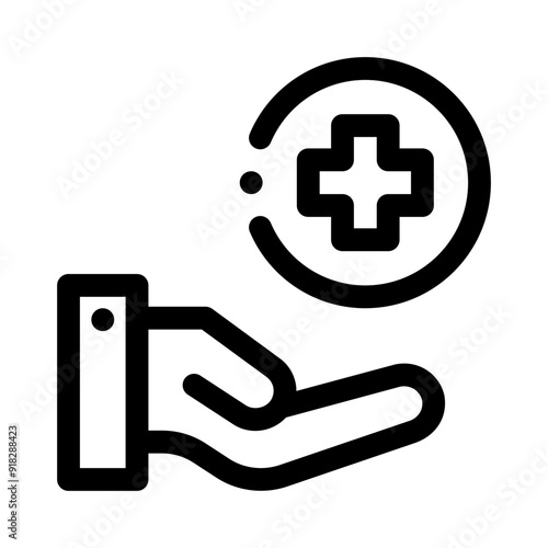 red line icon
