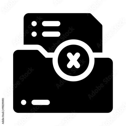 file glyph icon