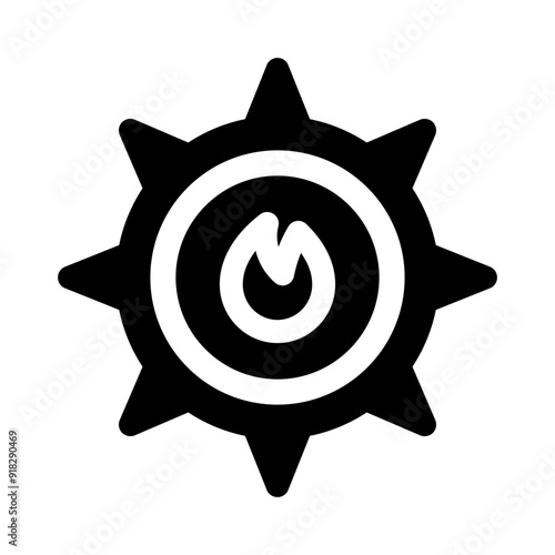 rejected glyph icon