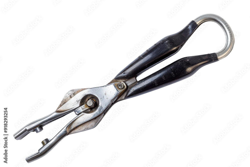 A close-up of a metal pliers tool showcasing its polished finish and functional design, ideal for various DIY projects. A close-up of a metal pliers tool showcasing its polished finish and functional design, ideal for various DIY projects.