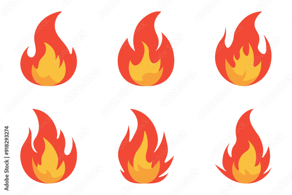 fire, fires, flame, flames, flat vector fire, fires, flame, flames, flat vector