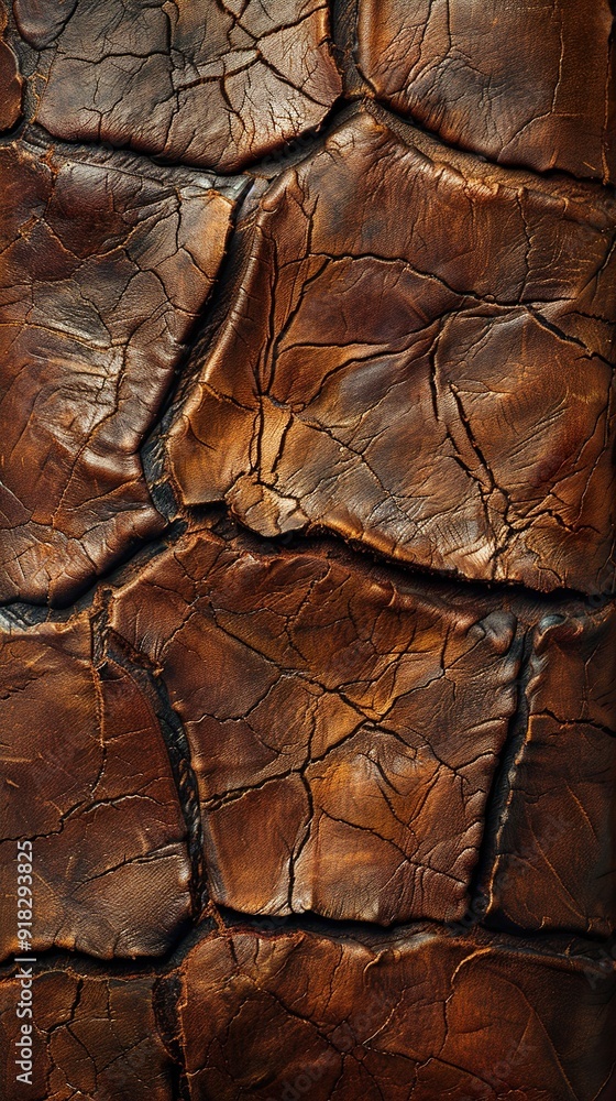 Brown leather texture Brown leather texture