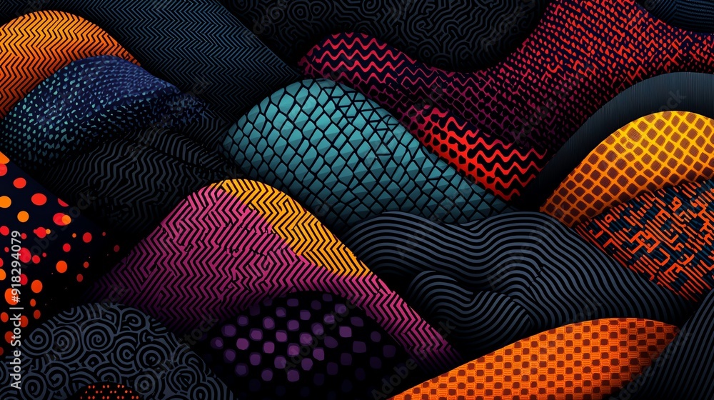 Pixel art digital abstract background Pixel art digital abstract background