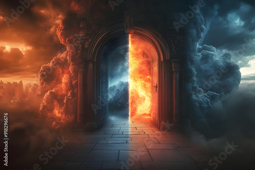 heaven-paradise-and-fiery-hell-gates-choice-door-to-heaven-and-hell-good-and-evil-light-and-darkness-god-s-judgment-christianity-concept-religious-background-for-design-banner-poster