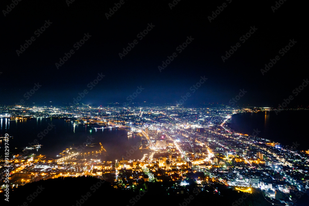 【北海道】函館の夜景 【北海道】函館の夜景