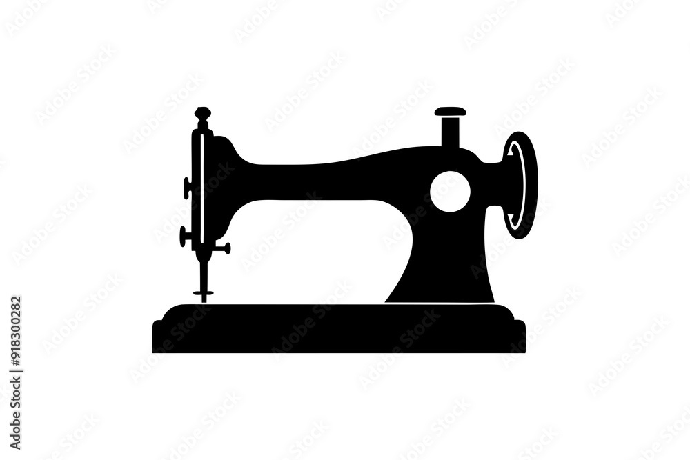 Sewing Machine art vector illustration Sewing Machine art vector illustration