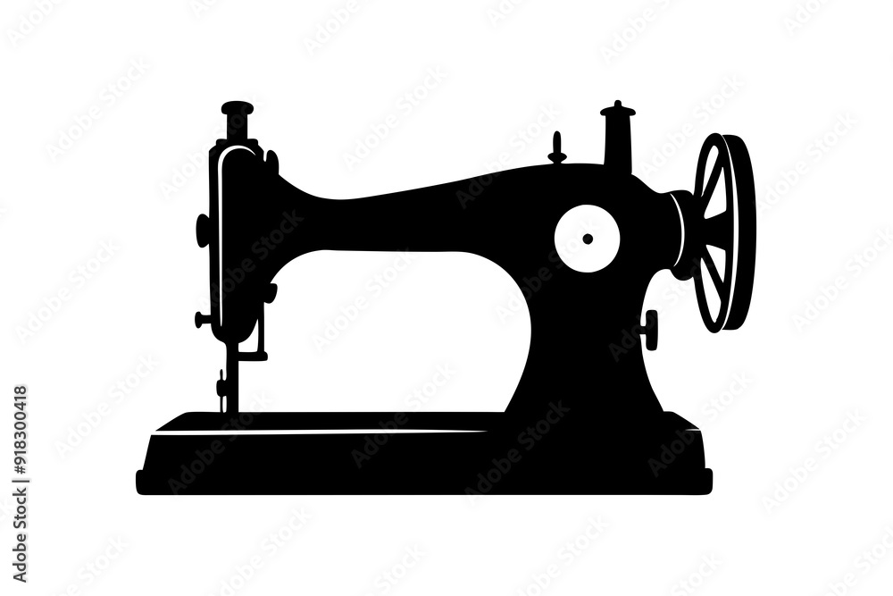 Sewing Machine art vector illustration Sewing Machine art vector illustration
