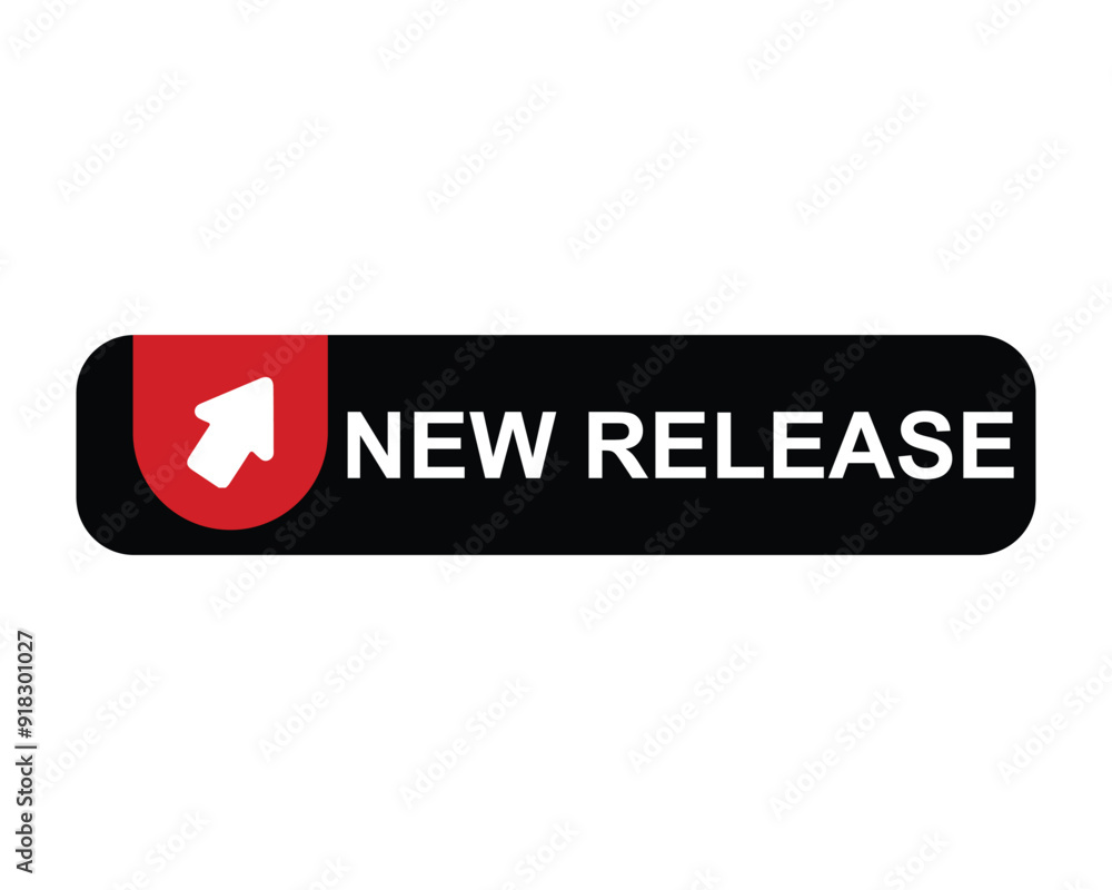 new release button on white background. new release button sign new release button on white background. new release button sign