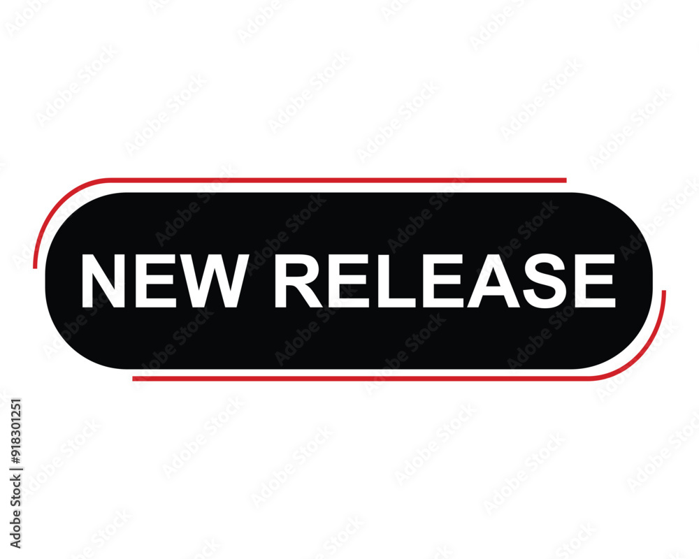 new release button on white background. new release button sign new release button on white background. new release button sign