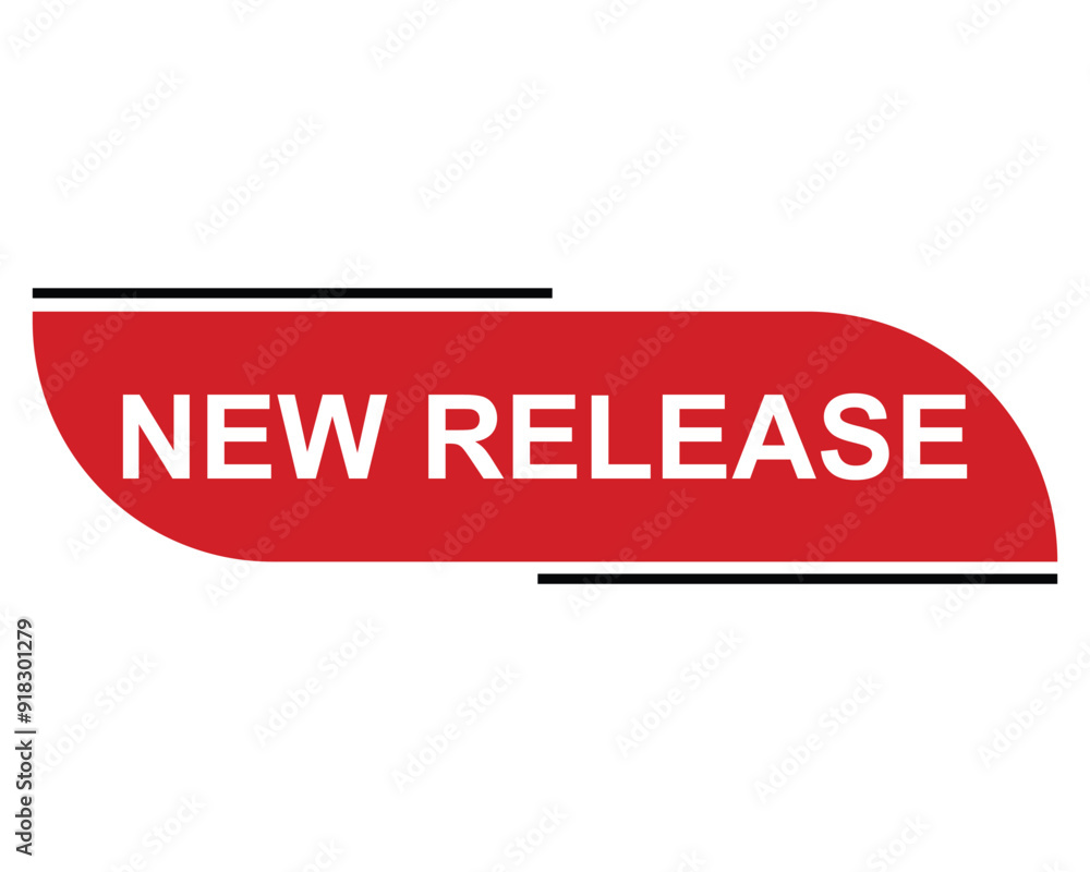 new release button on white background. new release button sign new release button on white background. new release button sign