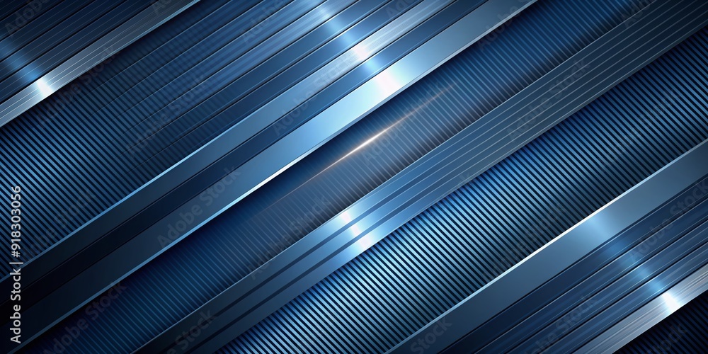 Dark blue abstract modern background featuring diagonal lines, triangles, and stripes with metallic sheen and gradient effect, perfect for wide panoramic web banners. Dark blue abstract modern background featuring diagonal lines, triangles, and stripes with metallic sheen and gradient effect, perfect for wide panoramic web banners.