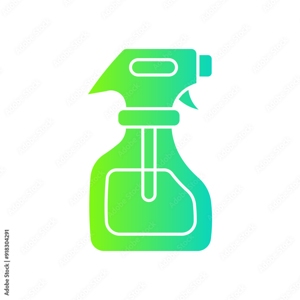 Obraz premium Spray Gradient Flat