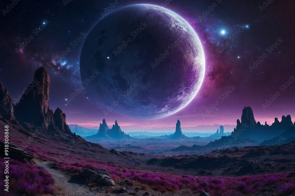 New planets.New civilizations.Abstract drawing. Fantasies . New planets.New civilizations.Abstract drawing. Fantasies .