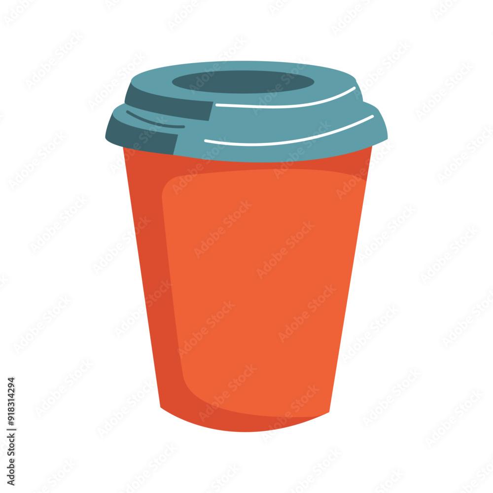 Coffee to go isolated on white background, white paper coffee cup with cap, coffee cup disposable vector Coffee to go isolated on white background, white paper coffee cup with cap, coffee cup disposable vector