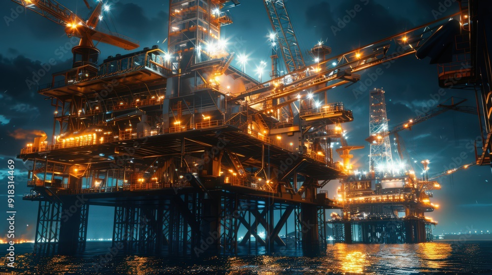 Explain the role of robotics and automation in modern oil rig operations. Explain the role of robotics and automation in modern oil rig operations.