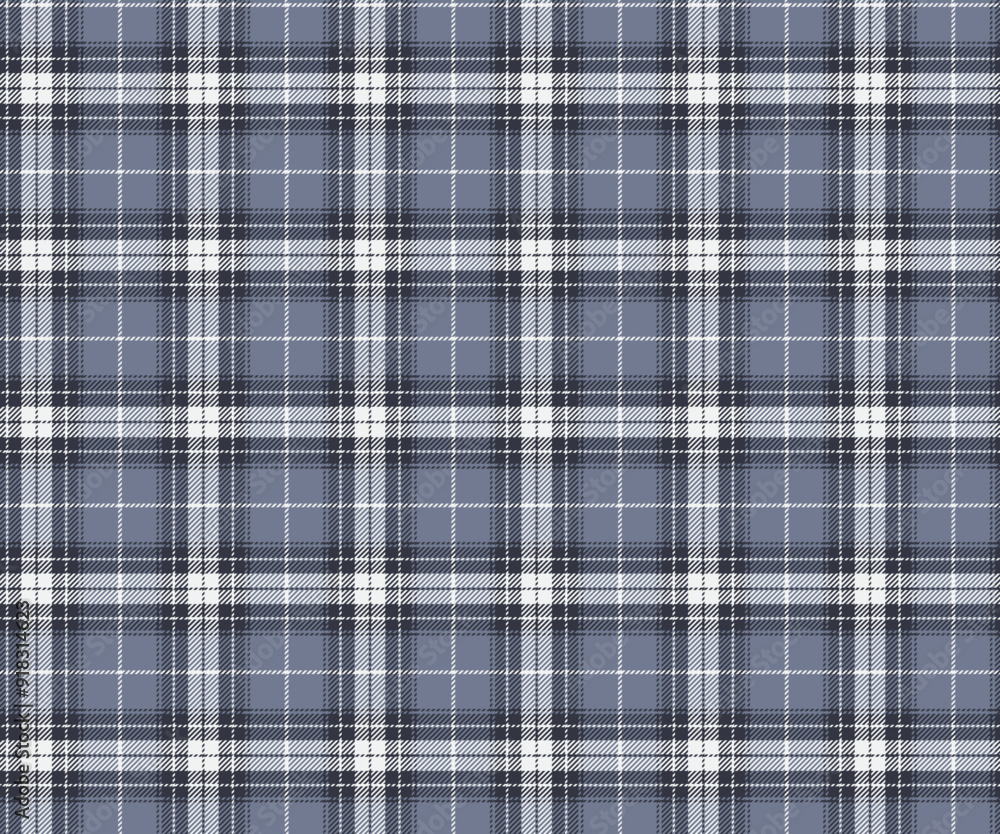 Plaid pattern, grey, black, white, seamless for textiles and design clothing, skirts, pants, aprons, tablecloths, blankets or decorative fabrics. Vector illustration. Plaid pattern, grey, black, white, seamless for textiles and design clothing, skirts, pants, aprons, tablecloths, blankets or decorative fabrics. Vector illustration.