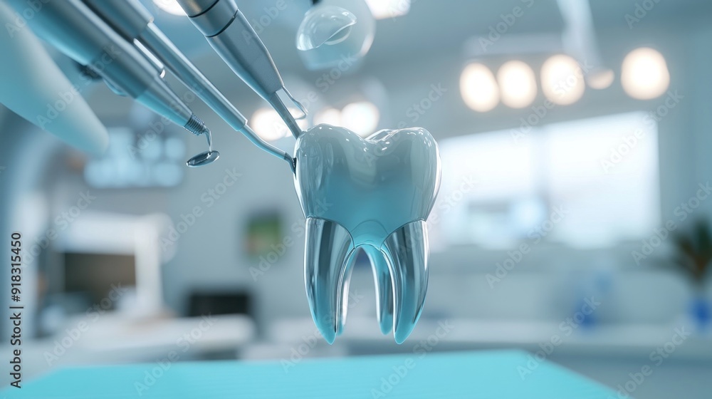 High-resolution 3D animation of a tooth extraction procedure, showing the process in detail. The graphic captures every aspect of the extraction, making it ideal for educational or medical use. The High-resolution 3D animation of a tooth extraction procedure, showing the process in detail. The graphic captures every aspect of the extraction, making it ideal for educational or medical use. The