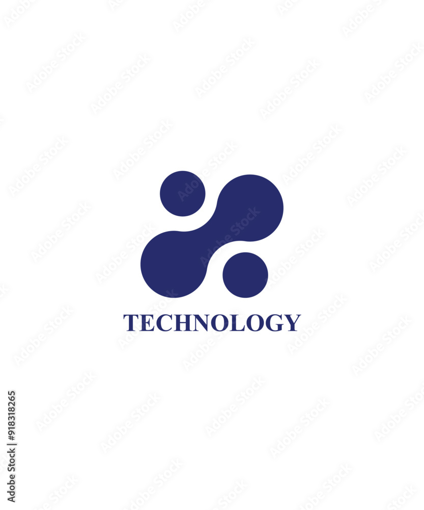 Technology logo for business, abstract logo, tech logo Technology logo for business, abstract logo, tech logo