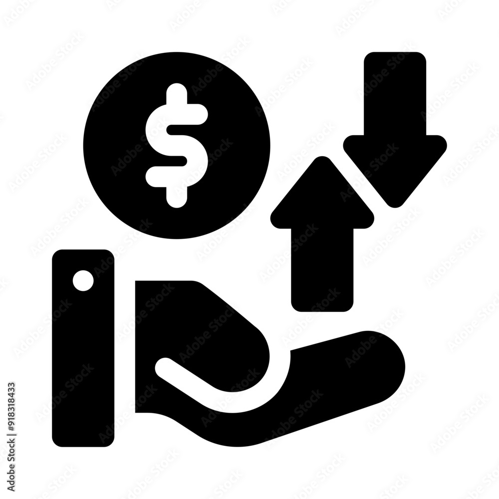 mutual glyph icon mutual glyph icon