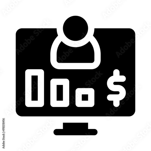 insider glyph icon