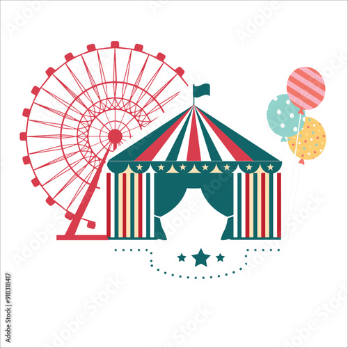 Crazy Carnival logo