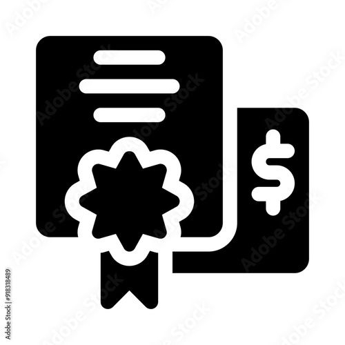 stock glyph icon