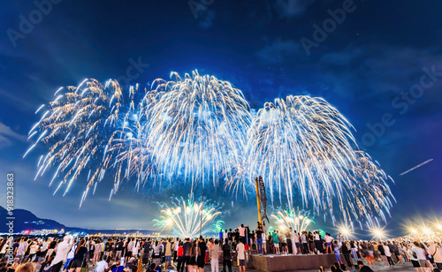 2024 Fireworks at Tamsui Fisherman's Wharf, Taipei, Taiwan