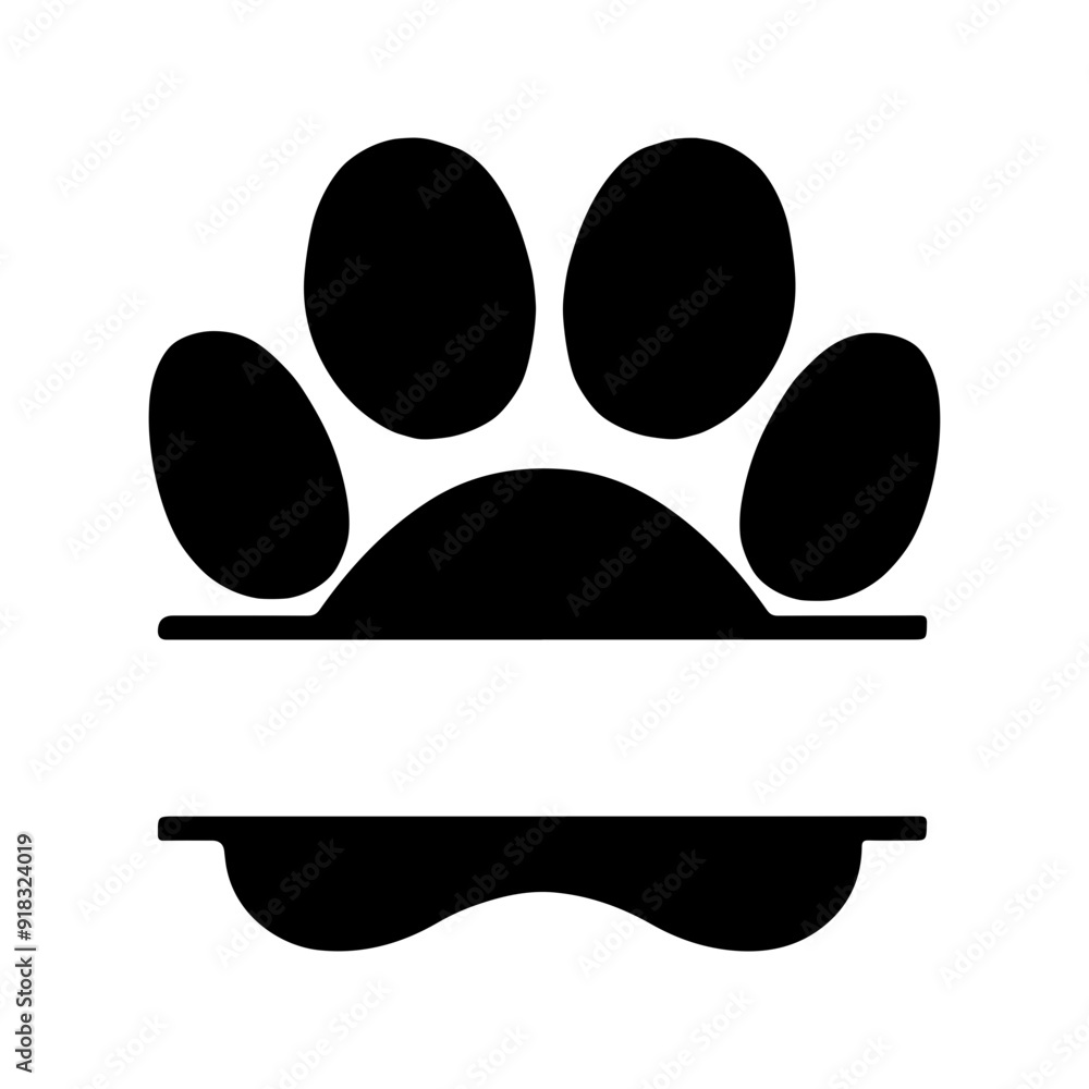Dog Paw Monogram Svg, Paw Svg, Dog Paw Print, Animal Print, Dog Clipart, Cut Files for Cricut, Silhouette Svg, Vinyl, Decal, Sticker Dog Paw Monogram Svg, Paw Svg, Dog Paw Print, Animal Print, Dog Clipart, Cut Files for Cricut, Silhouette Svg, Vinyl, Decal, Sticker