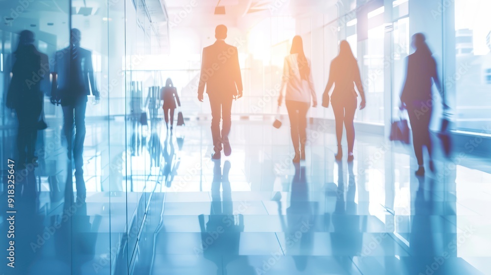 Modern HR banner with a focus on employee management. Modern HR banner with a focus on employee management.