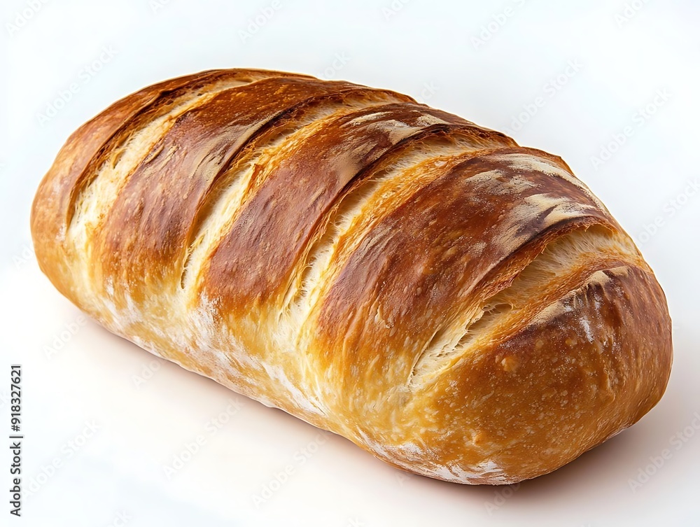 Freshly Baked Loaf of Bread Photo Freshly Baked Loaf of Bread Photo