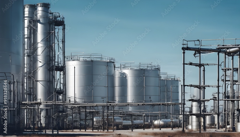 The Labyrinth of Progress: An Industrial Symphony