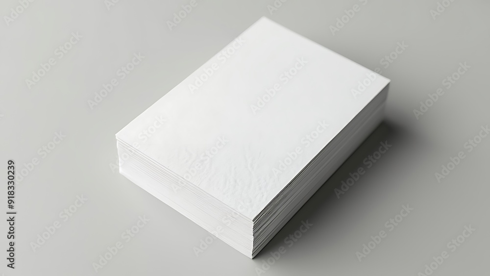 Corporate stationery set mockup at white textured paper background. Corporate stationery set mockup at white textured paper background.
