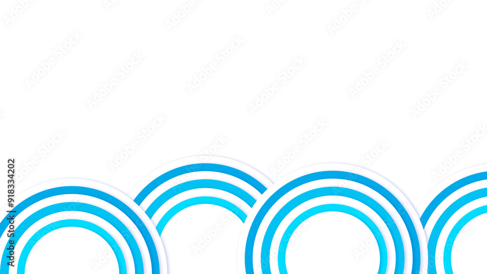 Obraz premium modern background with blue circle 