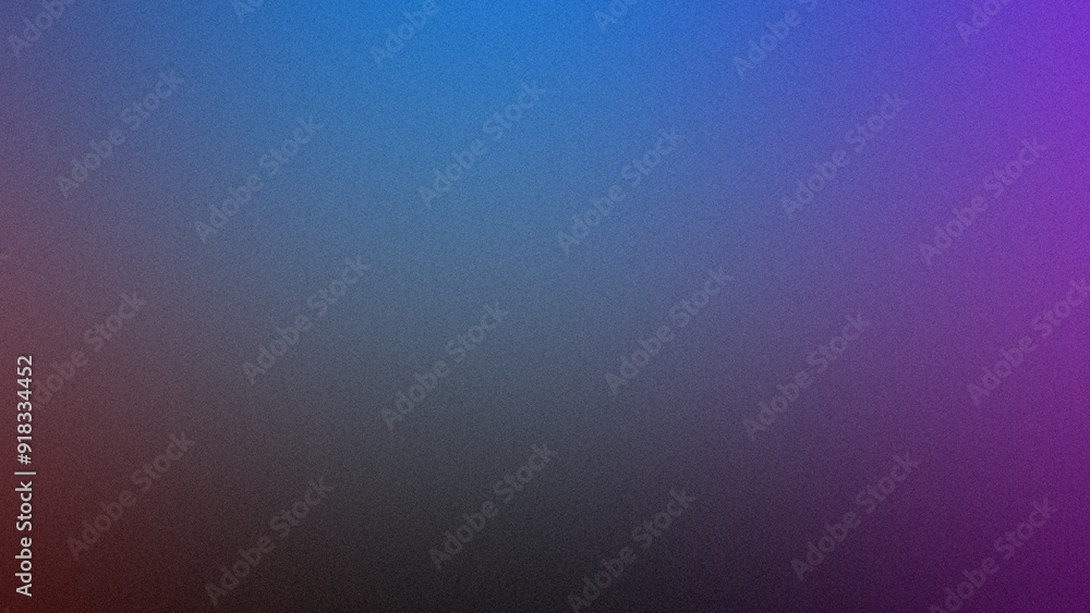 Obraz premium Beautiful Gradient Color, Noise Effect.