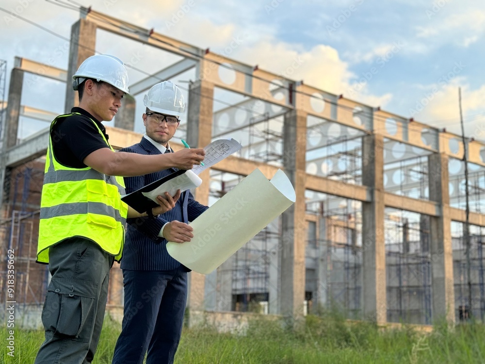 Architects are diligently inspecting the building's structure and ensuring its integrity and safety. Architects are diligently inspecting the building's structure and ensuring its integrity and safety.