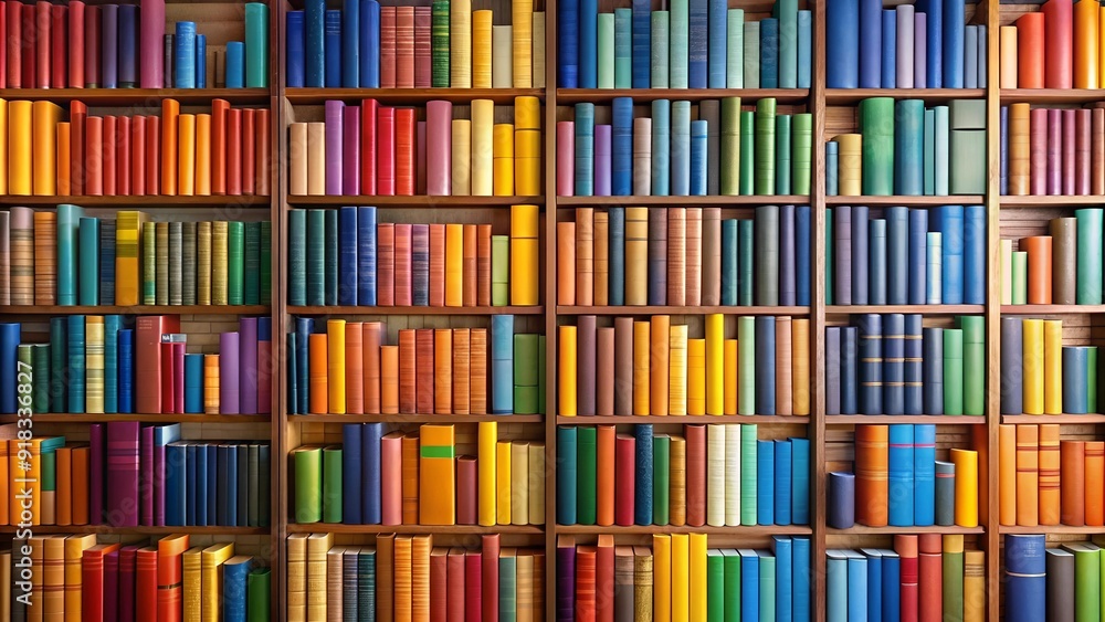 A Kaleidoscope of Book Spines: Exploring the Artistic Potential of Book Collections with Generative AI generative AI A Kaleidoscope of Book Spines: Exploring the Artistic Potential of Book Collections with Generative AI generative AI