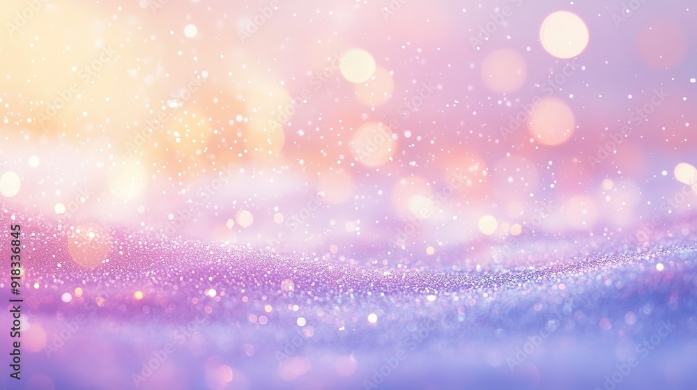 Abstract Purple and Pink Glittering Background with Bokeh Lights Abstract Purple and Pink Glittering Background with Bokeh Lights