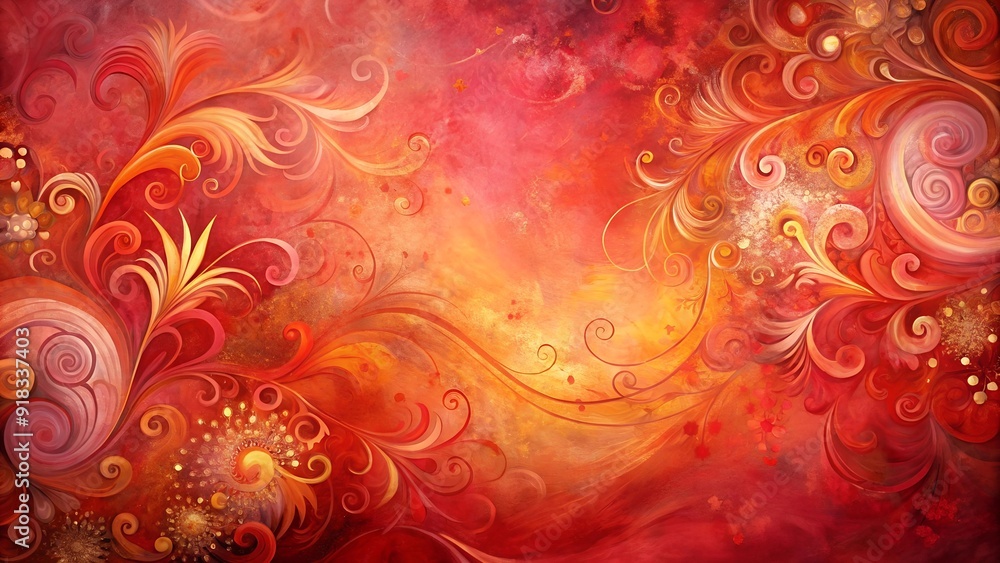 An Explosion of Color: Abstract Texture in Red, Pink, and Orange AI generated An Explosion of Color: Abstract Texture in Red, Pink, and Orange AI generated