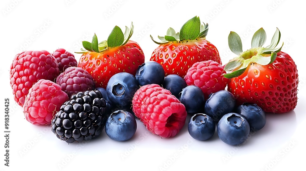 Fresh and Juicy Berries Photo Fresh and Juicy Berries Photo