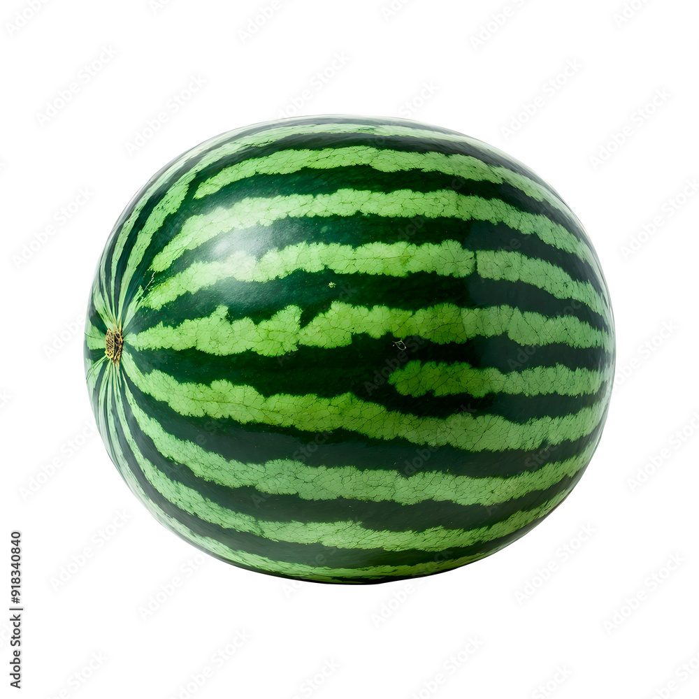 Watermelon isolated on transparent background Watermelon isolated on transparent background