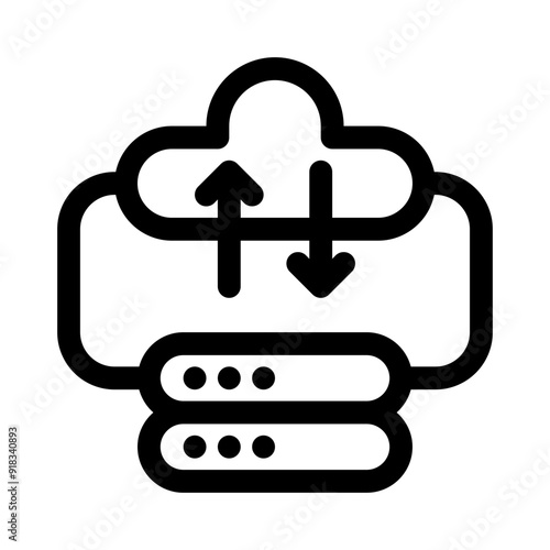 backup line icon