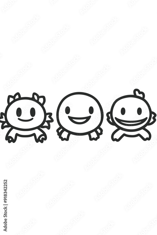 Sea Animal Coloring Page Sea Animal Coloring Page