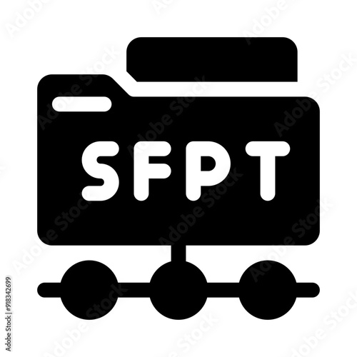 SFTP glyph icon