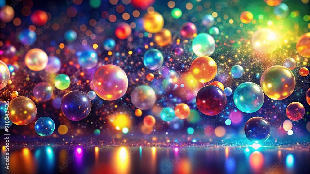 Ethereal Symphony of Hues: A Dance of Vibrant Bokeh Generative AI Ethereal Symphony of Hues: A Dance of Vibrant Bokeh Generative AI