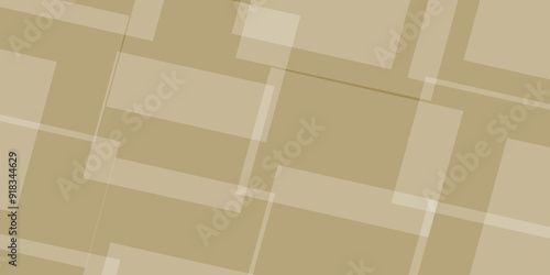 light brown background with slanted plaid. wall textured pattern for use. Abstract background pattern.  brown square background material.  geometric stylish modern background design vector. 

