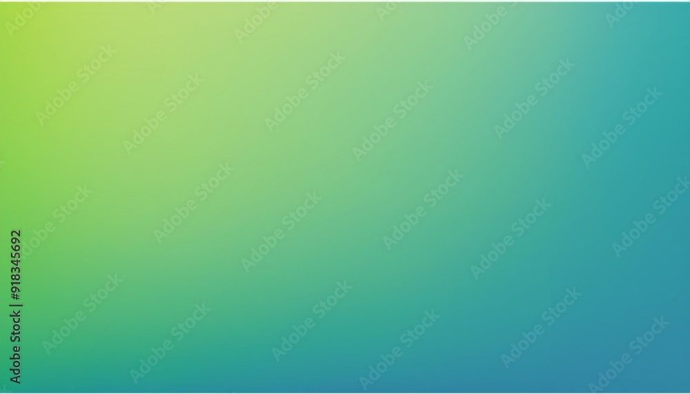 Fresh green and blue color gradient background design Fresh green and blue color gradient background design