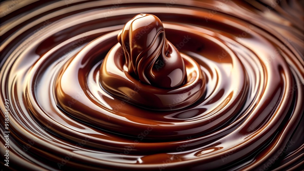 Melted Chocolate Dreams: A Study in Cacao's Transformation Generative AI Melted Chocolate Dreams: A Study in Cacao's Transformation Generative AI